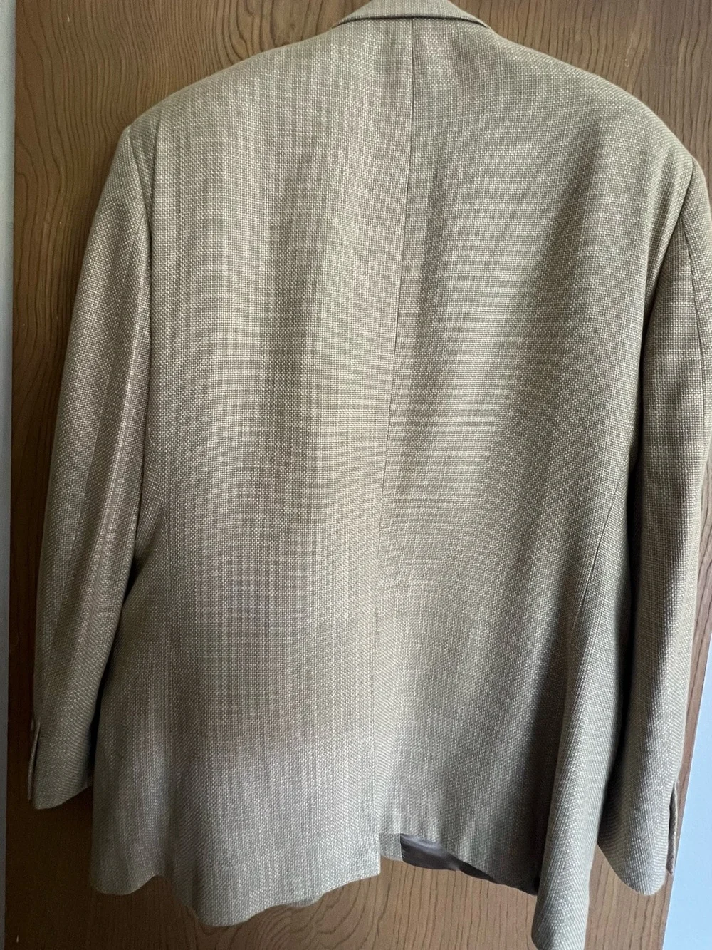 VTG Chaps 100% Silk Sport Coat - 42R